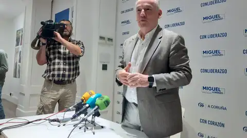 Miguel Lorenzo Candidato del PP a las municipales 2023 en A Coruña.