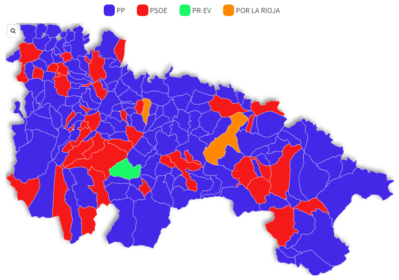 El PP gana en la mayoría de las cabeceras y gobernará Calahorra con el apoyo de VOX El PP gana en la mayoría de las cabeceras y gobernará Calahorra con el apoyo de VOX
