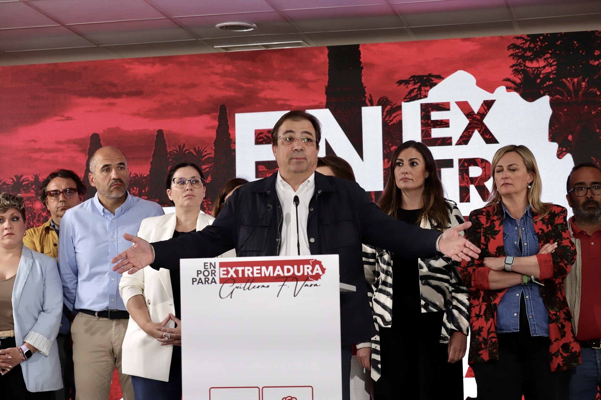 Vara no ejecutará "de forma inmediata" su reingreso como forense por el 23J Vara no ejecutará "de forma inmediata" su reingreso como forense por el 23J