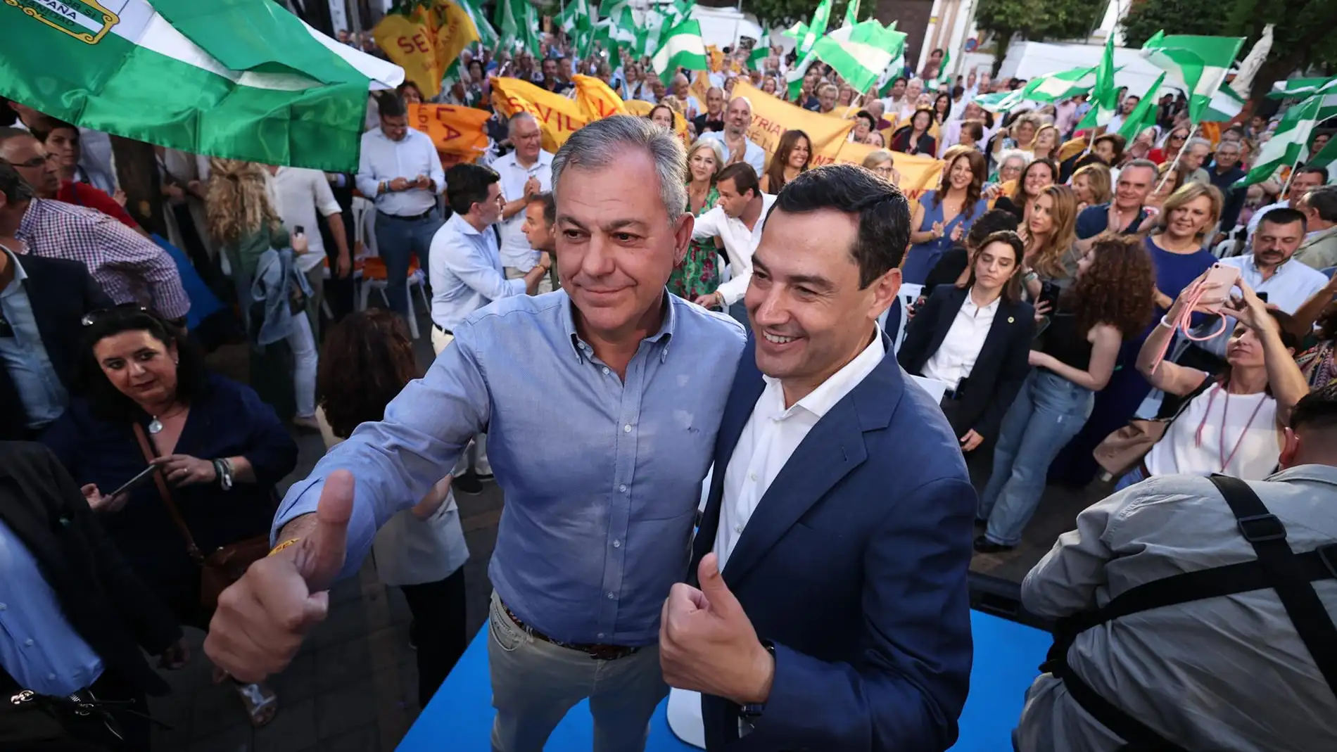 El PP gana en Sevilla capital con 14 ediles y José Luis Sanz podrá gobernar en solitario