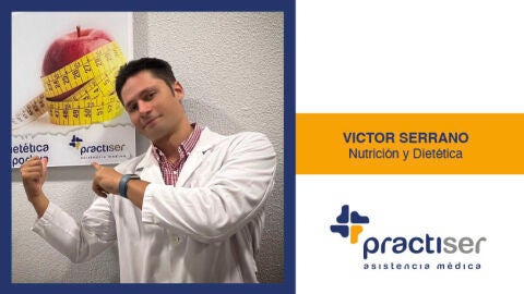 Víctor Serrano, nutrición clínico y deportivo de Practiser Víctor Serrano, nutrición clínico y deportivo de Practiser