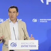 Moreno aboga por "no tener ninguna prisa" en llegar a acuerdos con Vox tras el 28M Moreno aboga por "no tener ninguna prisa" en llegar a acuerdos con Vox tras el 28M