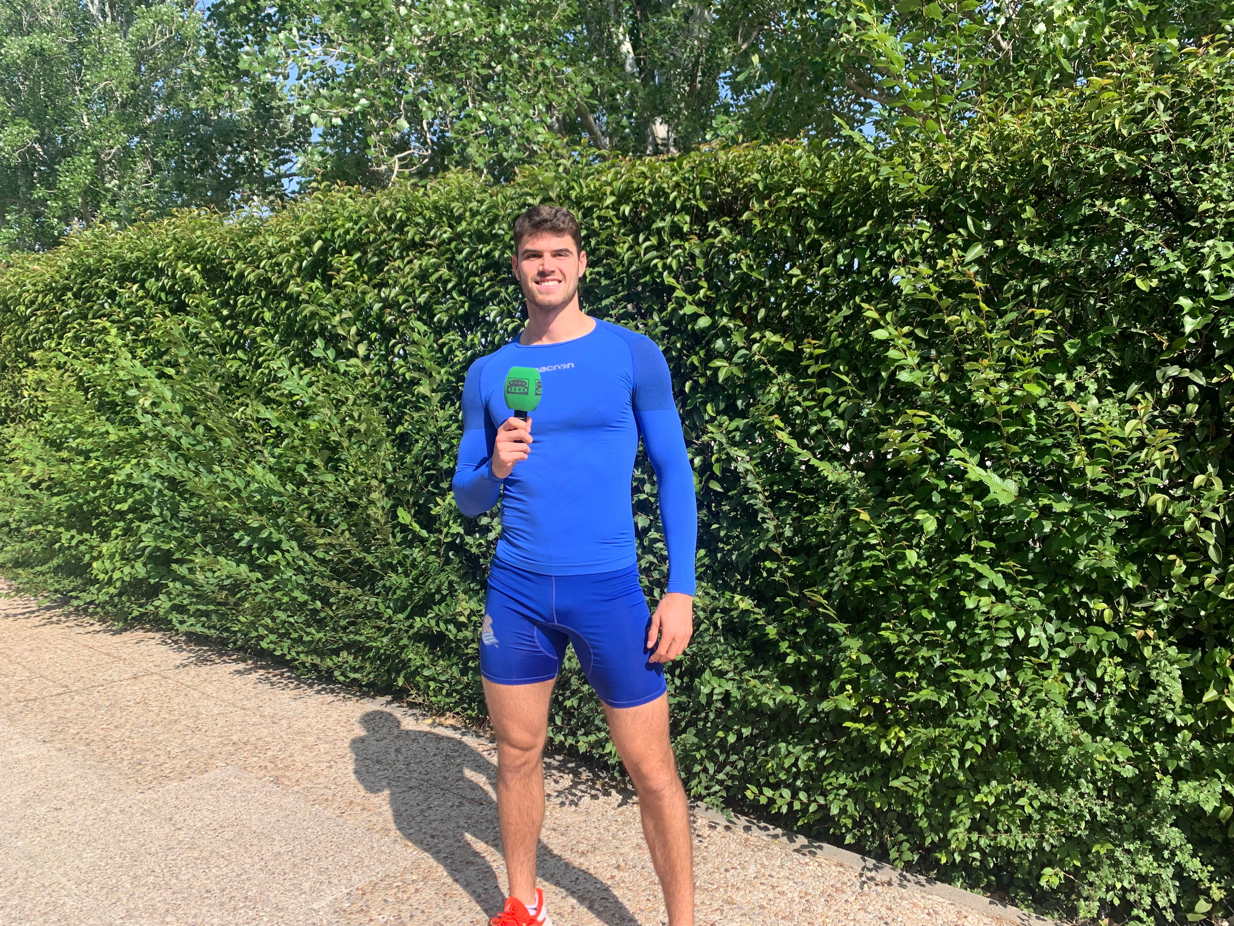 Odei Jainaga y el reto para estar en París 2024 Odei Jainaga y el reto para estar en París 2024