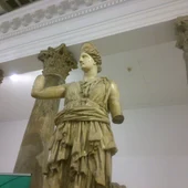 Concluye el desalojo del Arqueológico con el traslado de las esculturas de Venús, Mercurio y Diana Concluye el desalojo del Arqueológico con el traslado de las esculturas de Venús, Mercurio y Diana