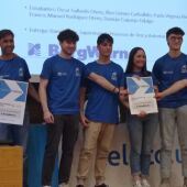Estudantes do CIFP A Farixa de Ourense gañan o 1º Premio das 1ª Olimpíadas Teleco