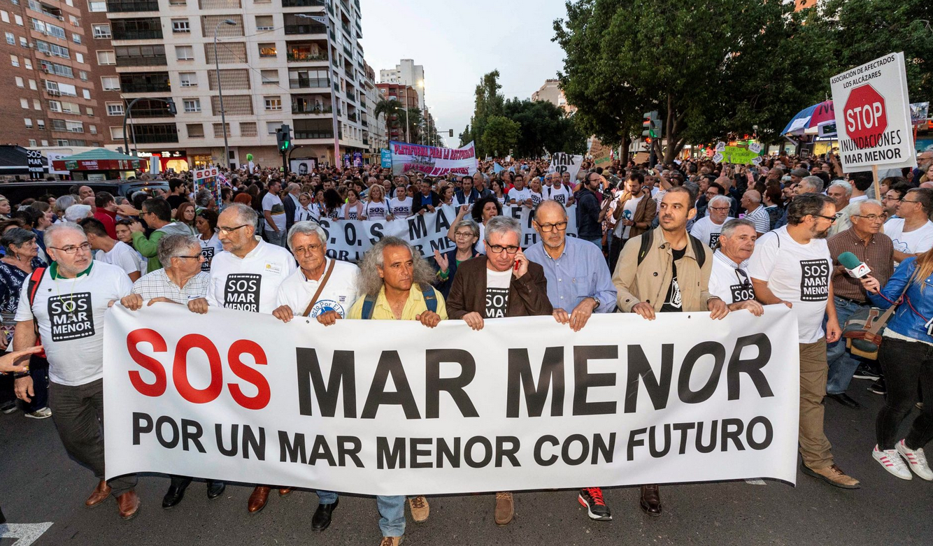 PSOE, VOX y Podemos rechazan la nueva moratoria urbanística del Mar Menor PSOE, VOX y Podemos rechazan la nueva moratoria urbanística del Mar Menor