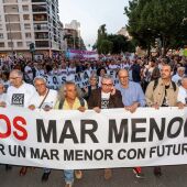 Manifestación en defensa del Mar Menor, 2019