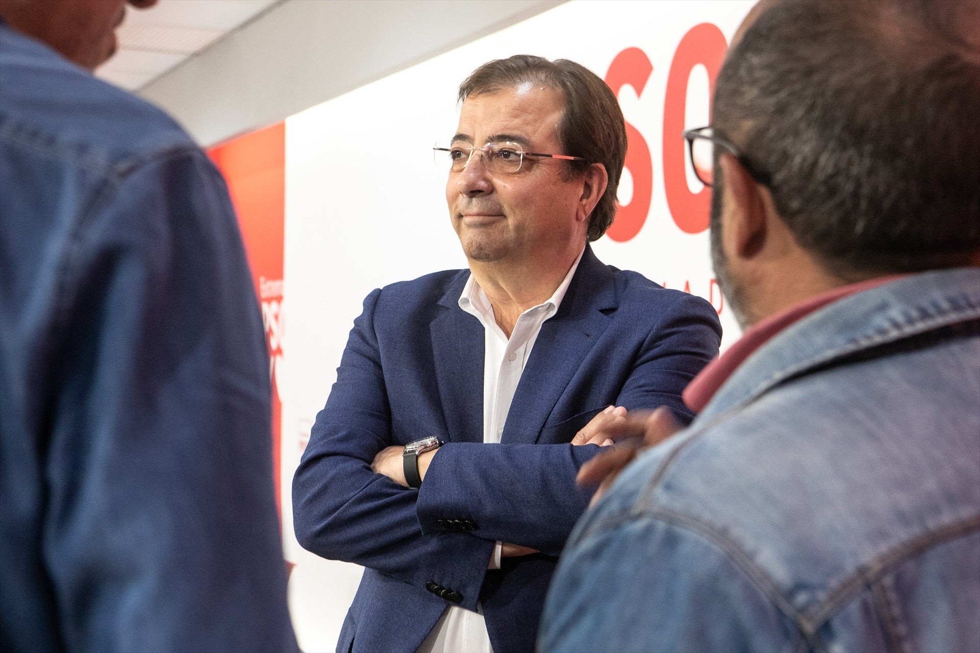 Vara asegura que el PSOE intentará gobernar en Extremadura al haber ganado las elecciones Vara asegura que el PSOE intentará gobernar en Extremadura al haber ganado las elecciones