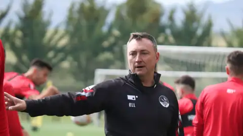 Raul LLona-Foto SDL Raúl Llona, entrenador riojano fútbol