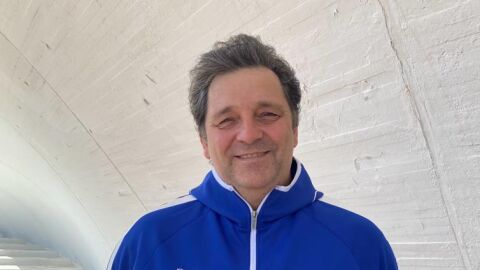 Nacho Madaleno, entrenador del APTUR CV Benidorm