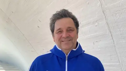 Nacho Madaleno, entrenador del APTUR CV Benidorm Nacho Madaleno, entrenador del APTUR CV Benidorm