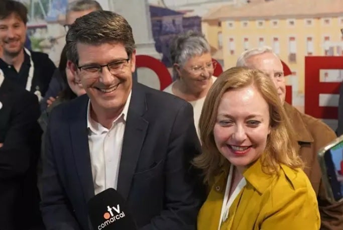 Natàlia Enguix, diputada de Ens Uneix: "No olvidamos cómo se portó el PSPV con Jorge Rodríguez y su equipo" Natàlia Enguix, diputada de Ens Uneix: "No olvidamos cómo se portó el PSPV con Jorge Rodríguez y su equipo"