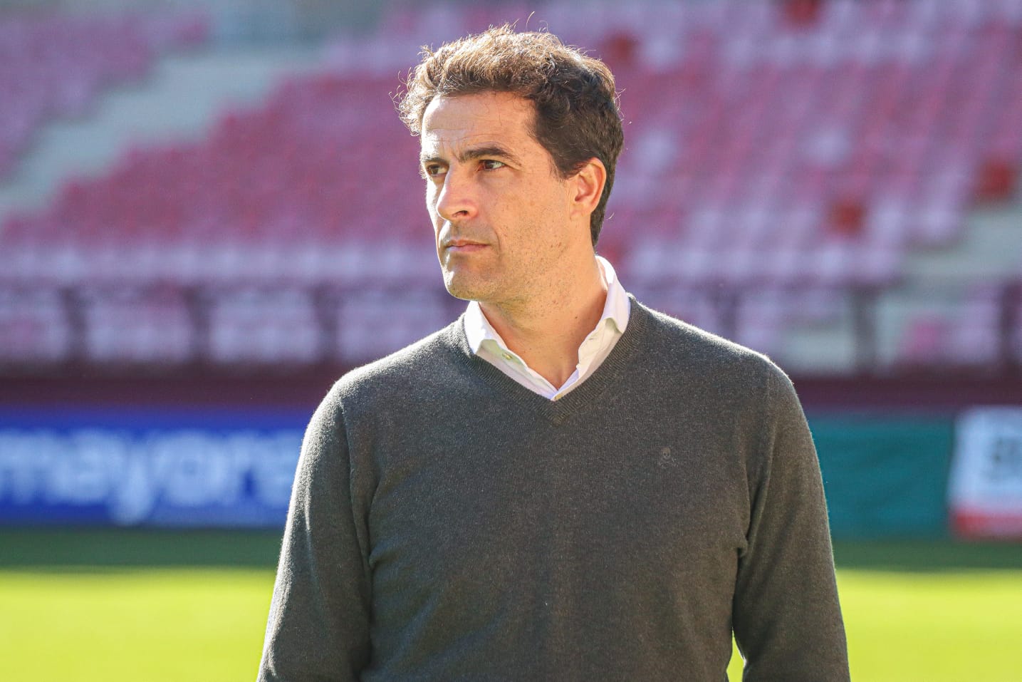 Jorge López: "La idea es que Sandroni siga en el Intercity, se lo ha ganado" Jorge López: "La idea es que Sandroni siga en el Intercity, se lo ha ganado"