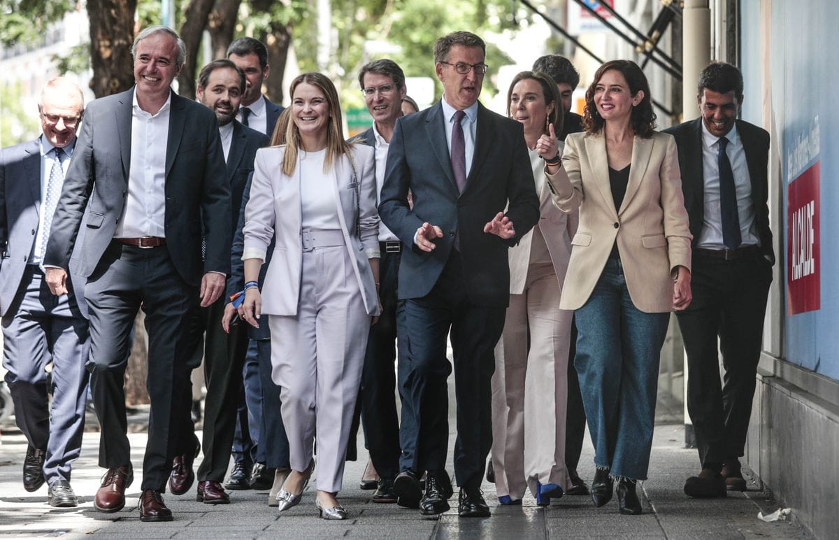 Marga Prohens (PP) iniciará este miércoles una ronda de contactos: "Me voy a poner a trabajar para poder conformar un gobierno estable" Marga Prohens (PP) iniciará este miércoles una ronda de contactos: "Me voy a poner a trabajar para poder conformar un gobierno estable"