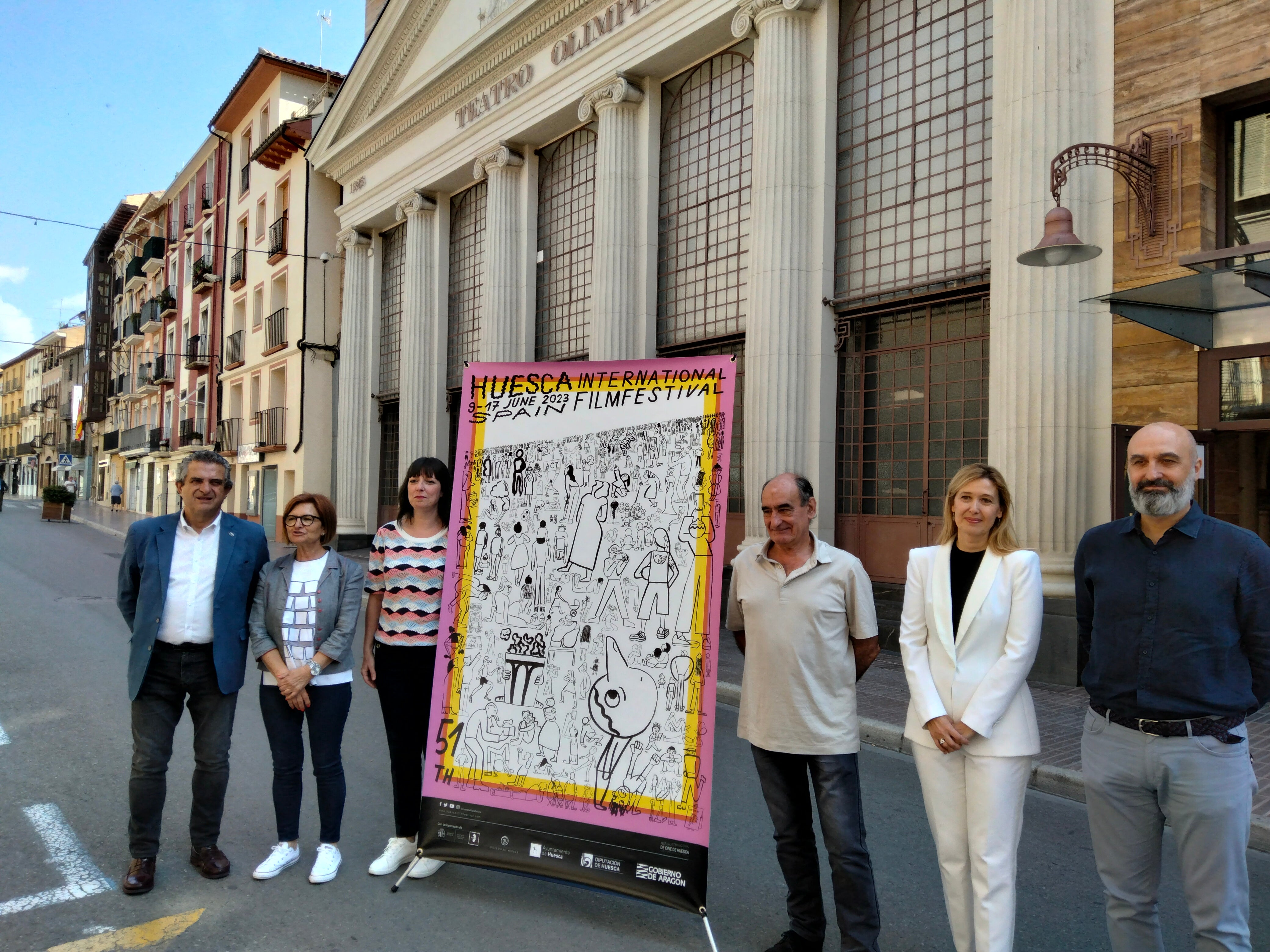 El Festival Internacional de Huesca ofrecerá 79 cortometrajes El Festival Internacional de Huesca ofrecerá 79 cortometrajes