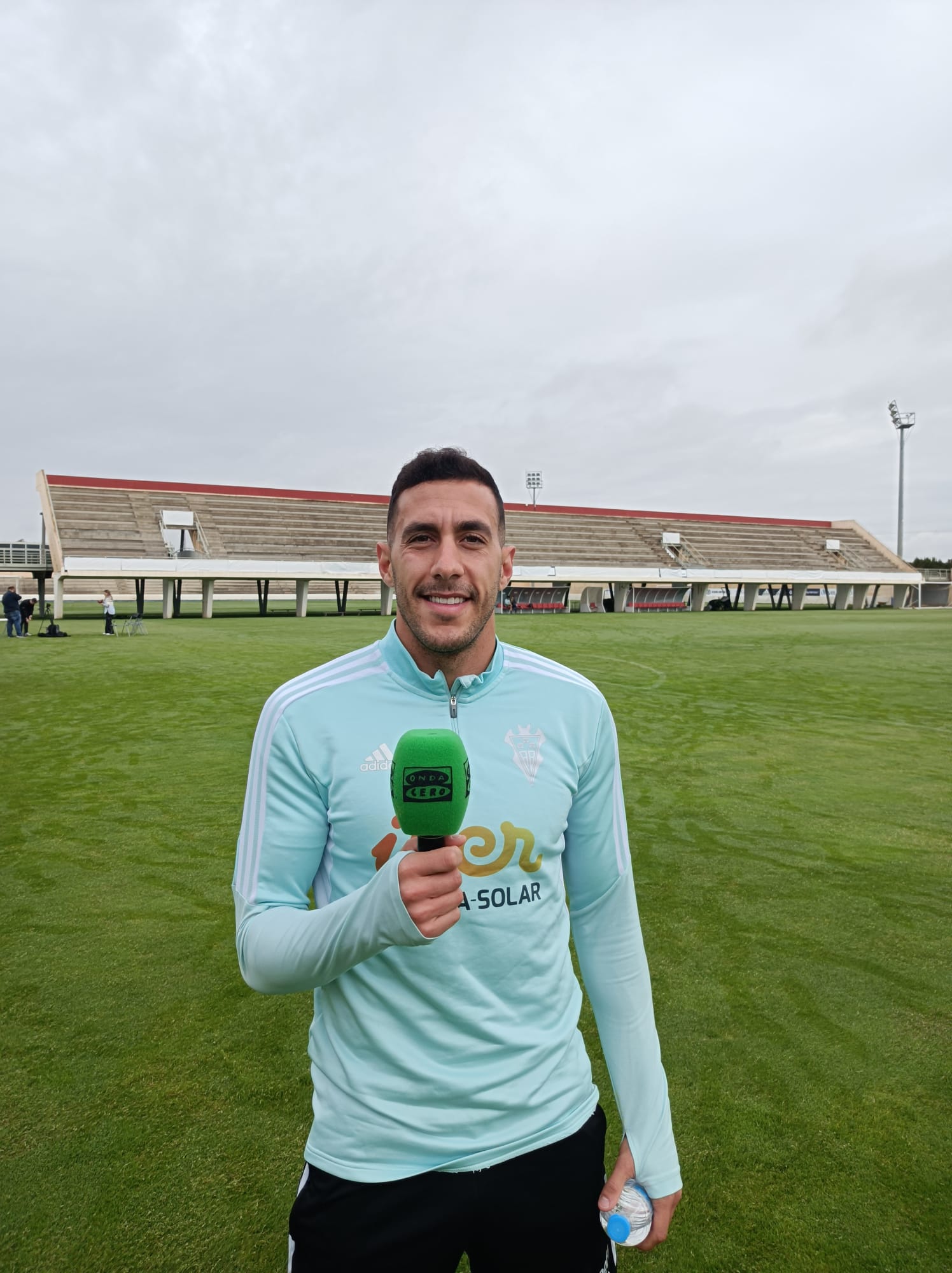 Álvaro Rodríguez: "Estamos orgullosos por lo que ha conseguido este Albacete" Álvaro Rodríguez: "Estamos orgullosos por lo que ha conseguido este Albacete"