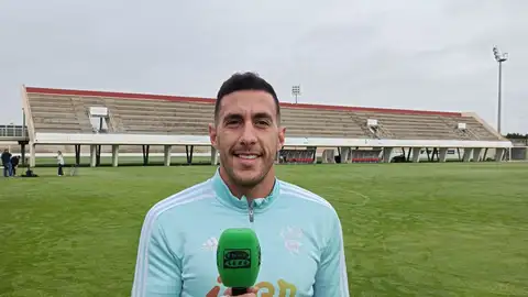 Álvaro Rodríguez está "orgulloso" de lo que ha conseguido el Alba esta campaña Álvaro Rodríguez está "orgulloso" de lo que ha conseguido el Alba esta campaña