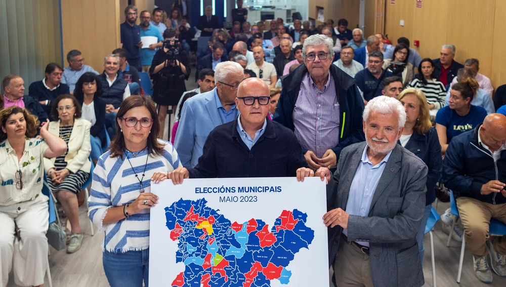 Manuel Baltar: “Os resultados das municipais avalan o presente e, sobre todo, o futuro do modelo do PPdeOU”