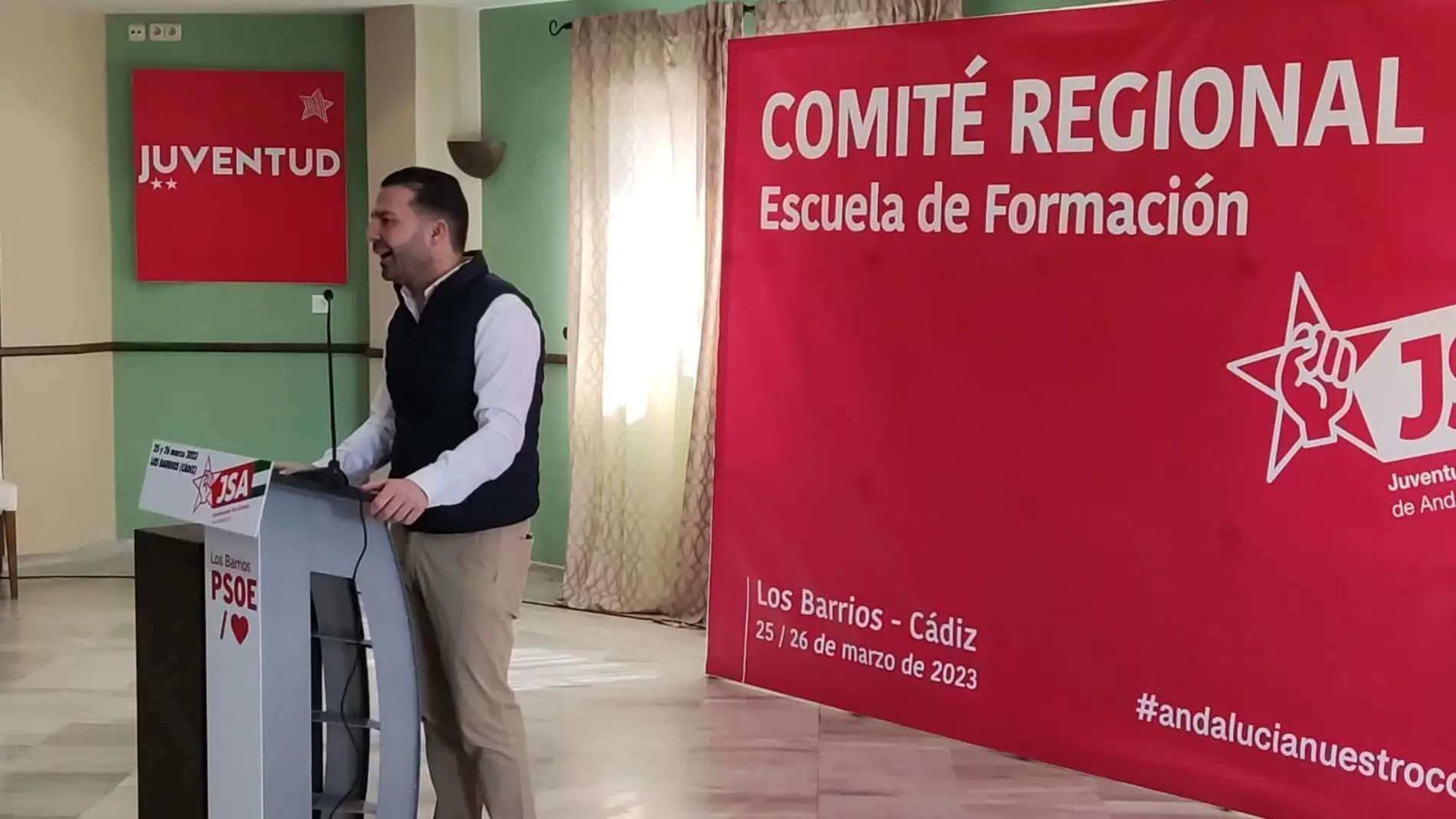 El secretario de Organización del PSOE de Andalucía