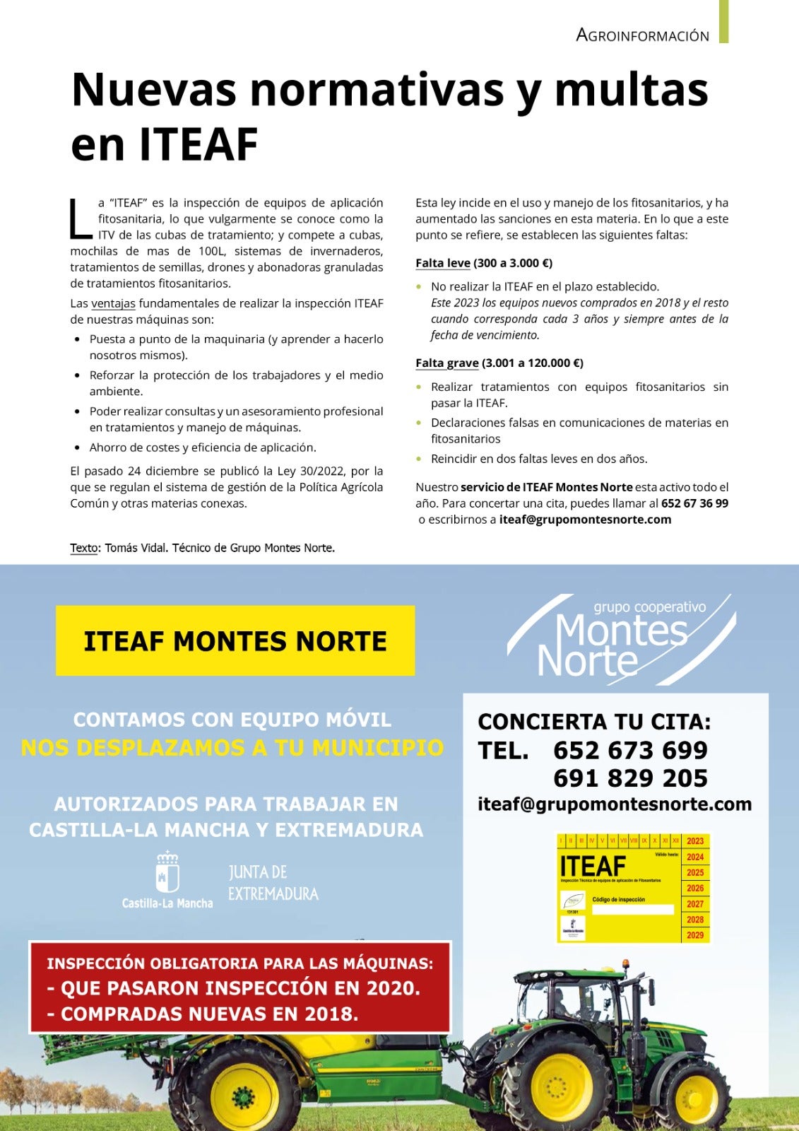 + Pasión con Montes Norte + Pasión con Montes Norte