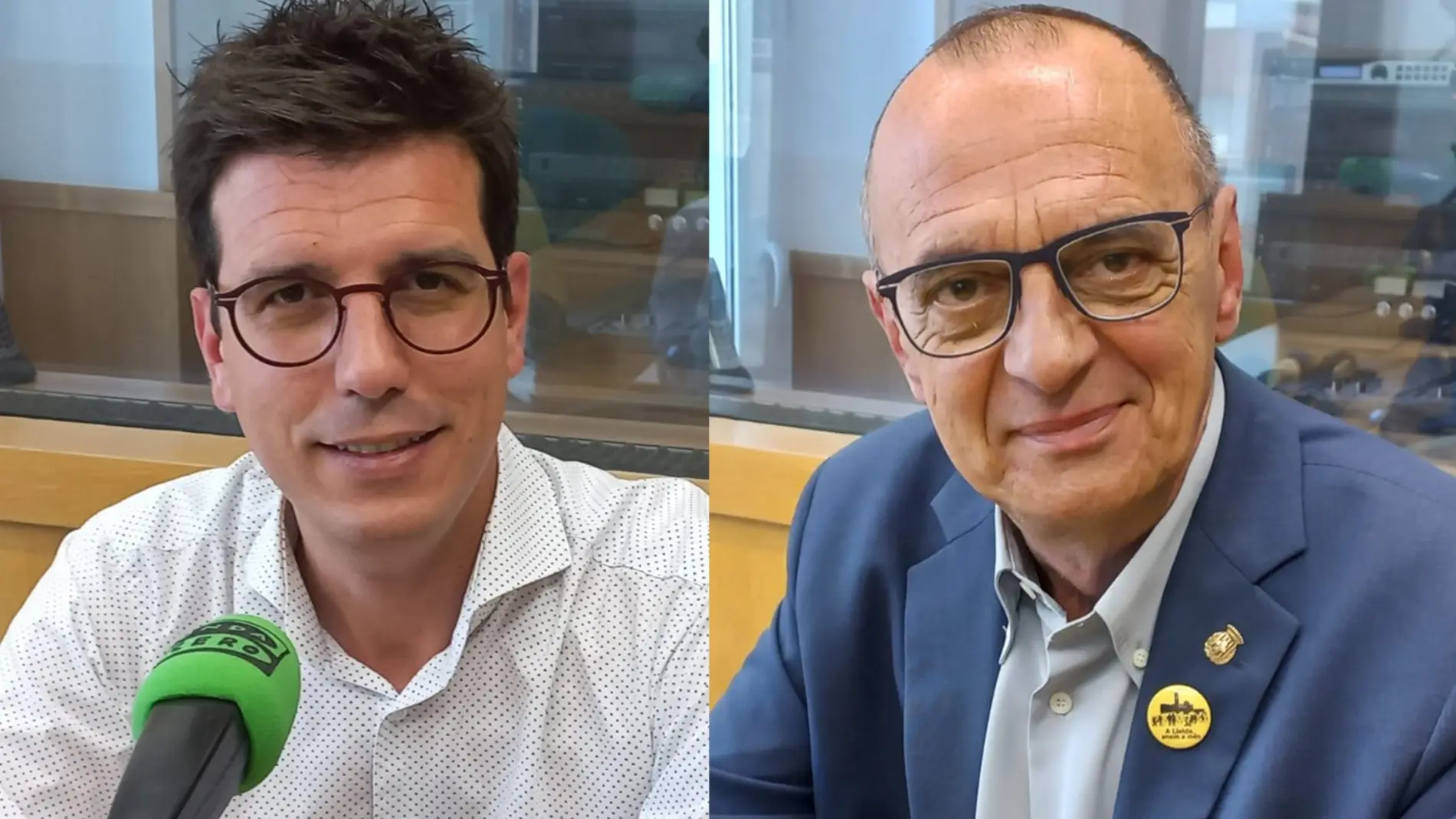 Miquel Pueyo i Toni Postius abandonen la Paeria per la desfeta electoral a Lleida