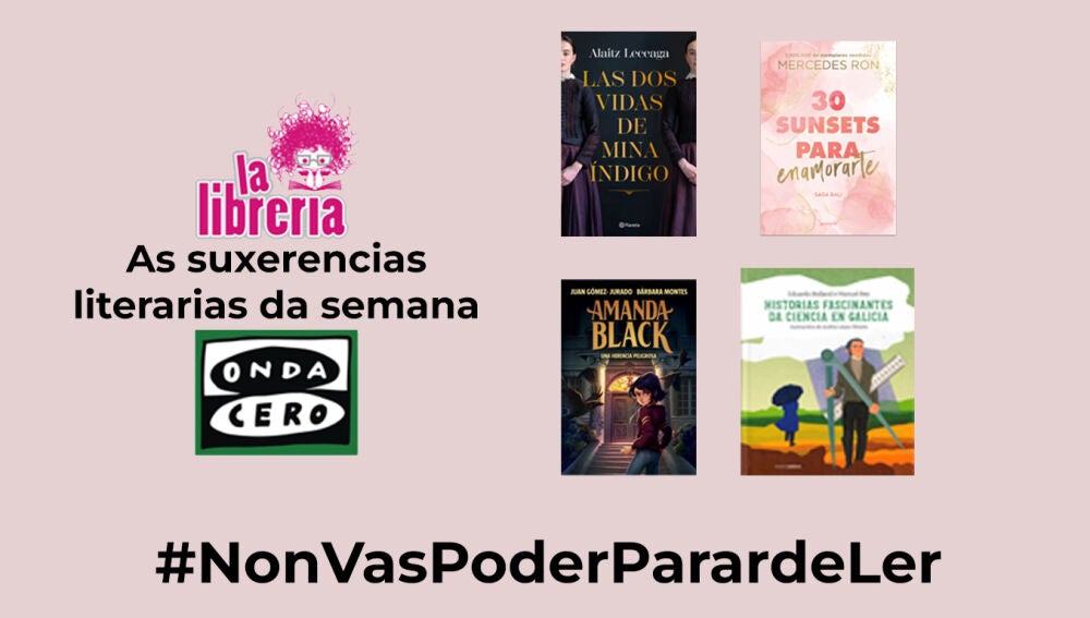 As suxerencias literarias da semana (31-06-2023)