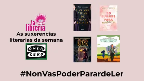 As suxerencias literarias da semana (31-06-2023) As suxerencias literarias da semana (31-06-2023)