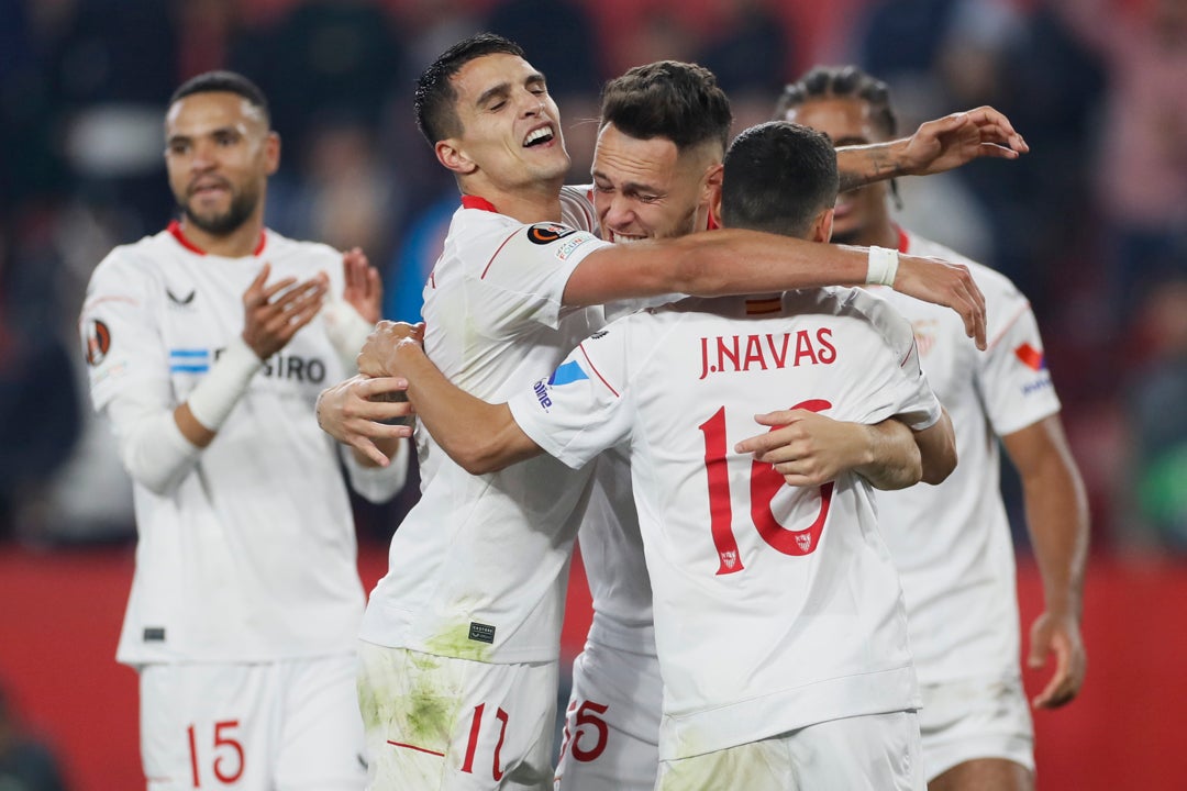 Sevilla y Roma persiguen la gloria en Budapest Sevilla y Roma persiguen la gloria en Budapest