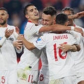 Sevilla y Roma persiguen la gloria en Budapest