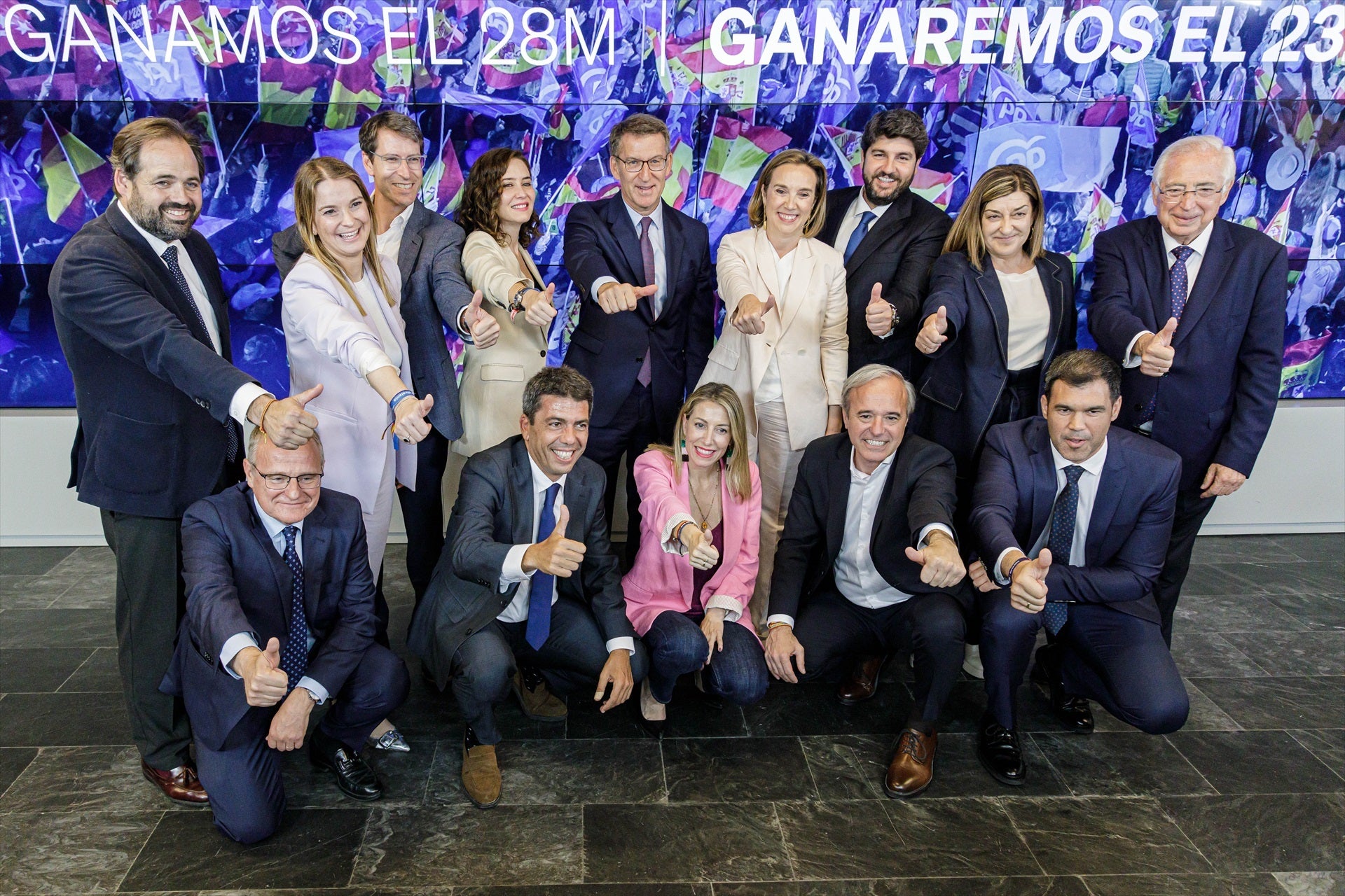 Feijóo, sobre el adelanto electoral: "Nos ahorramos cinco meses de sanchismo" Feijóo, sobre el adelanto electoral: "Nos ahorramos cinco meses de sanchismo"