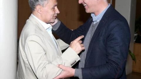 Alcalde y sucesor en Logro&ntilde;o