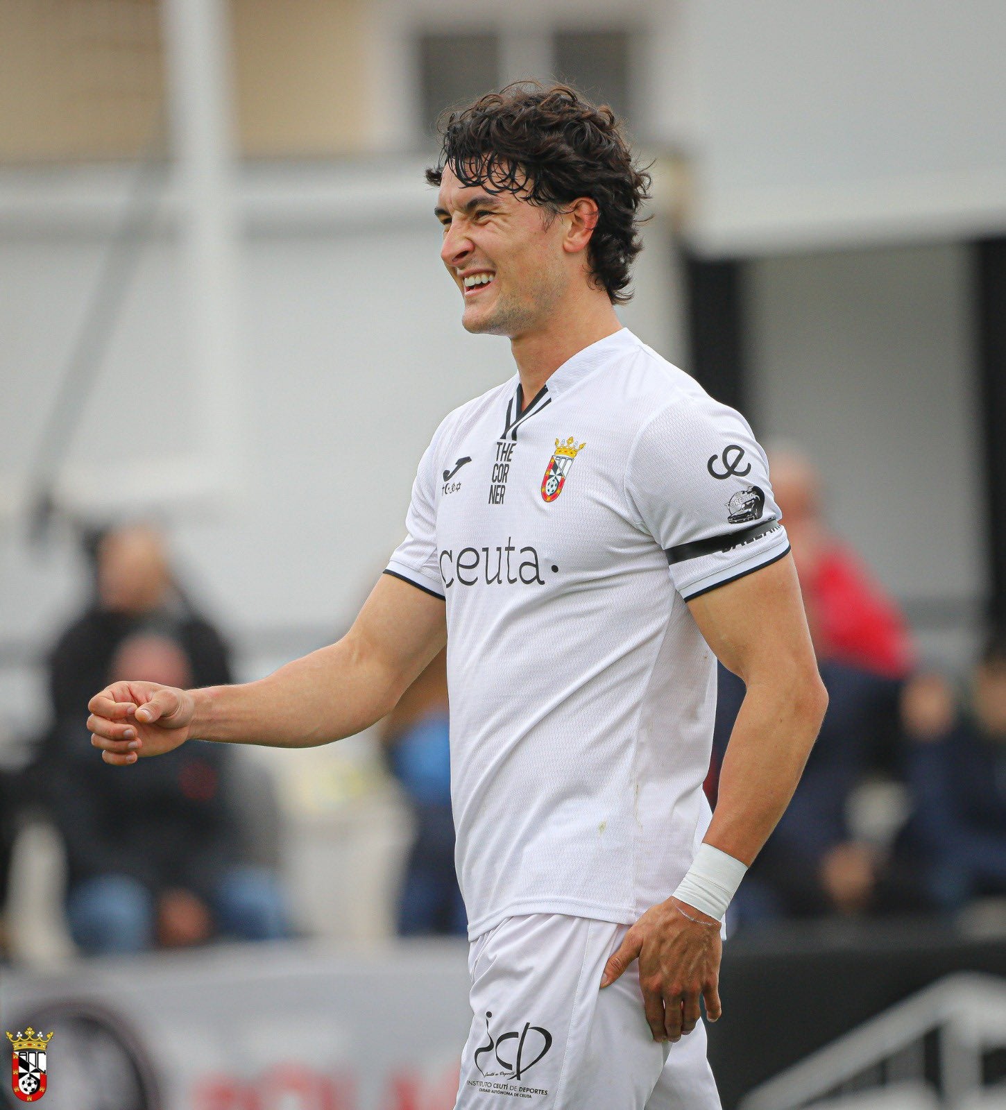 Juan Gutiérrez: "El Ceuta ha sido un equipazo y por eso salimos adelante" Juan Gutiérrez: "El Ceuta ha sido un equipazo y por eso salimos adelante"