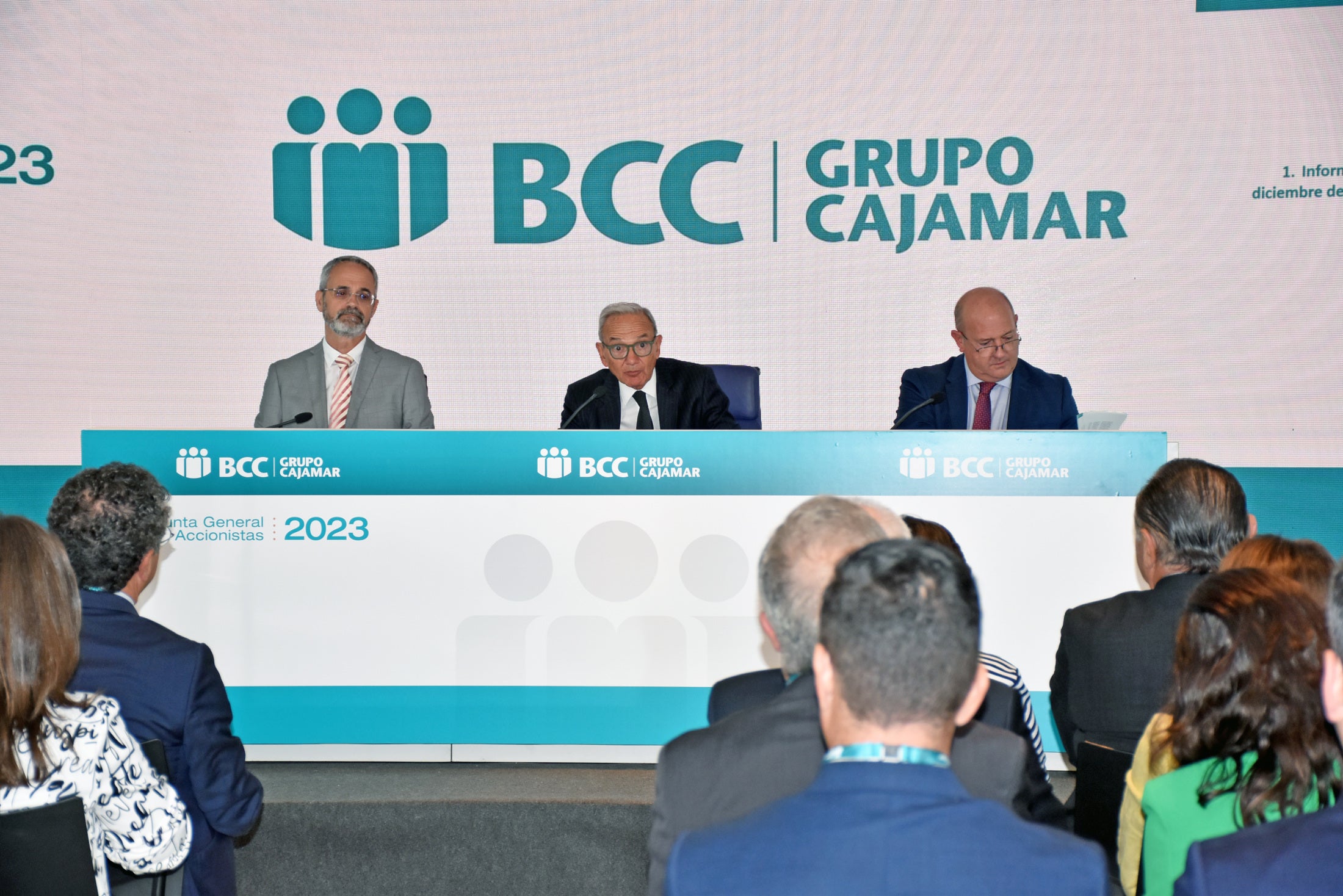 La financiación del Grupo Cajamar generó en 2022 un impacto de 9.947 millones de euros en la economía española La financiación del Grupo Cajamar generó en 2022 un impacto de 9.947 millones de euros en la economía española