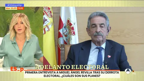Revilla dice que no va a "obstaculizar" un Gobierno del PP en Cantabria