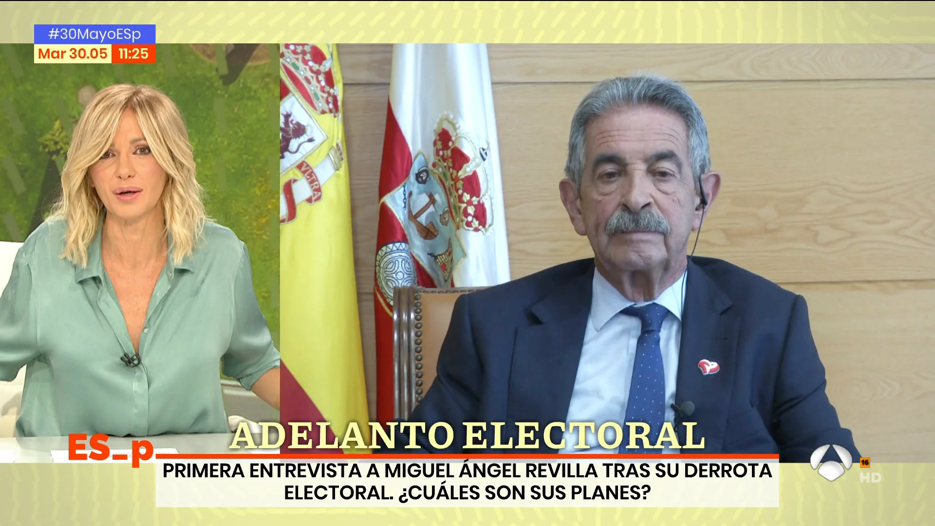 Revilla dice que no va a "obstaculizar" un Gobierno del PP en Cantabria Revilla dice que no va a "obstaculizar" un Gobierno del PP en Cantabria