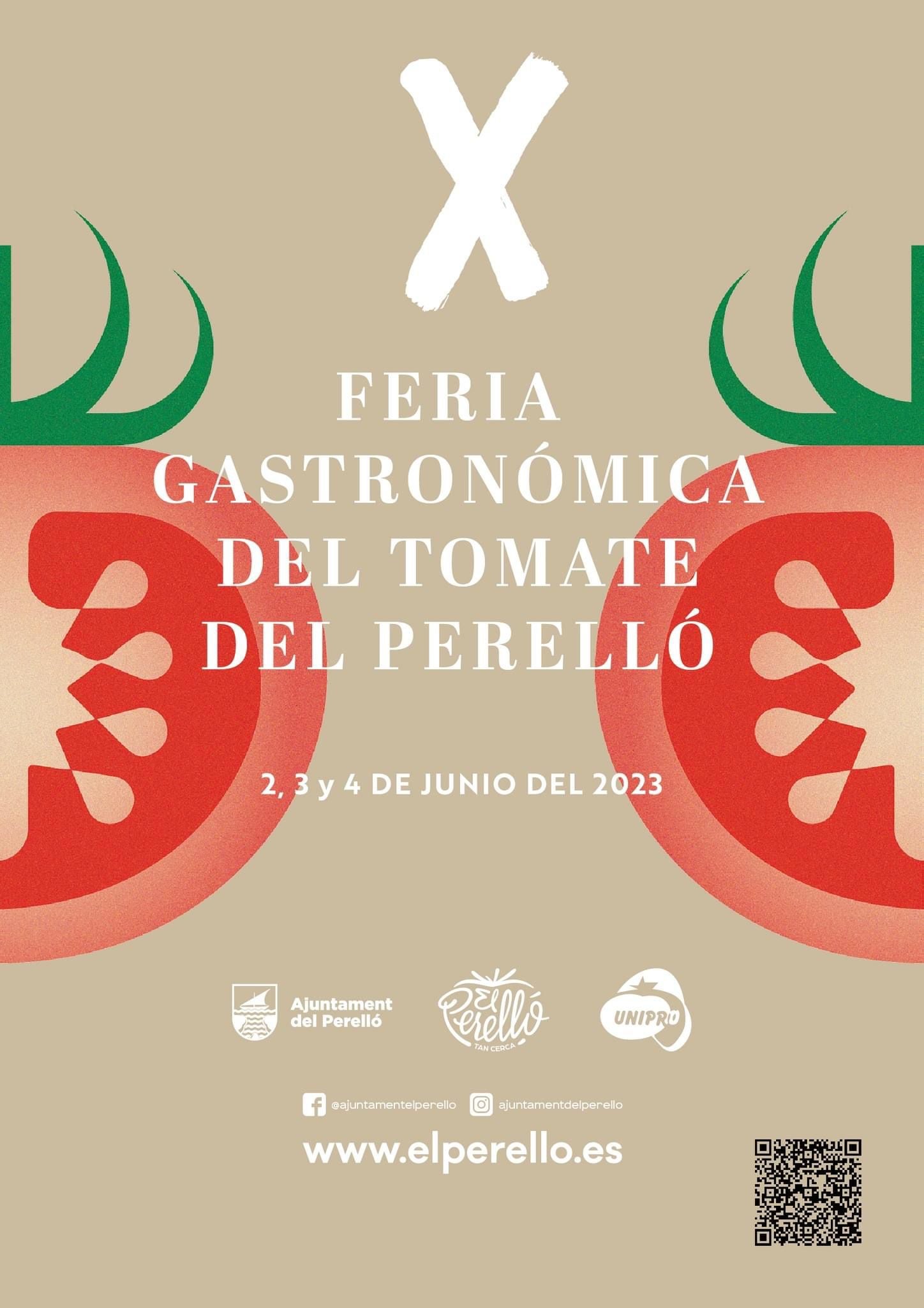 Este fin de semana se celebra la Feria del Tomate de El Perelló Este fin de semana se celebra la Feria del Tomate de El Perelló