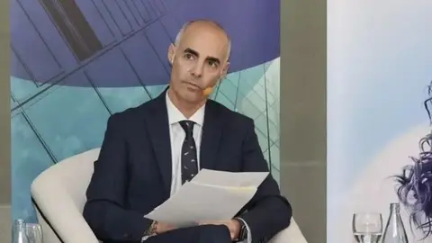 Bernardo Sagastume, periodista, Canarias Bernardo Sagastume, periodista, Canarias