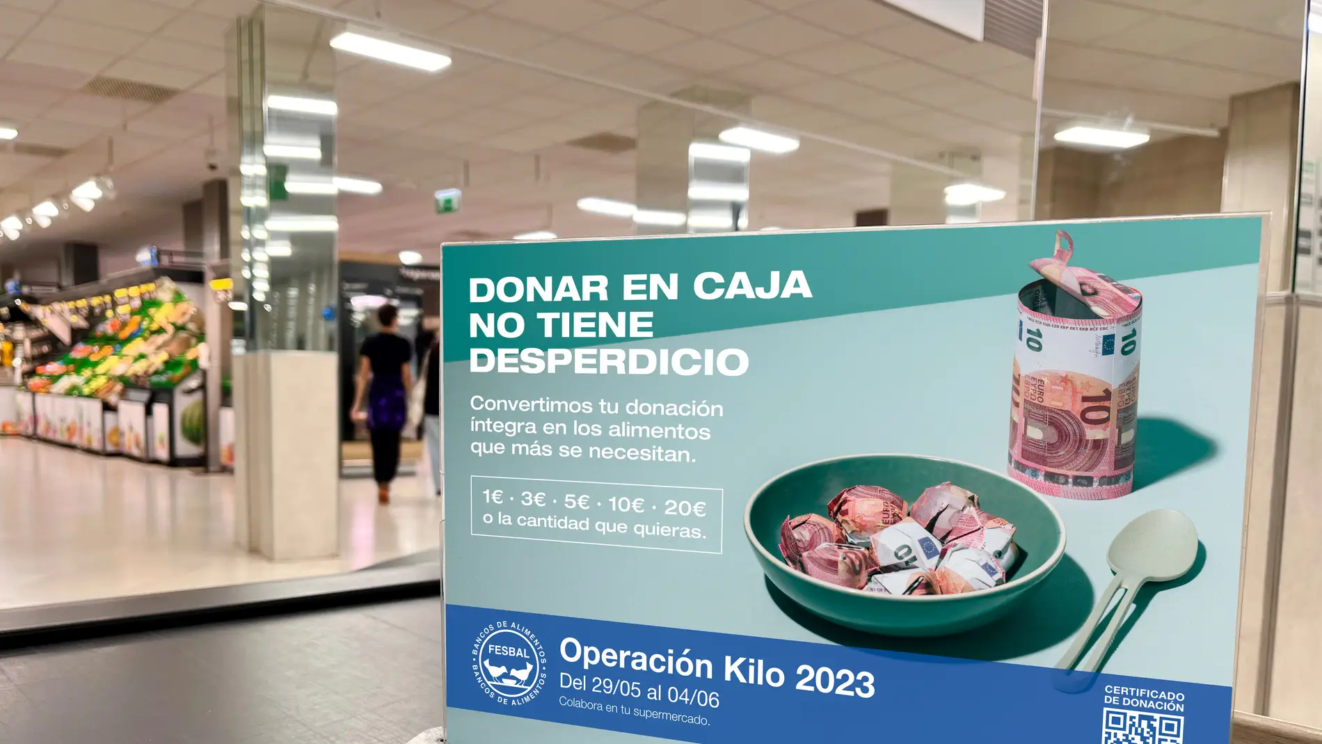 Mercadona participa en la Operación Kilo 2023