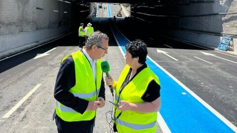 paso soterrado avenida beniarda benidorm toni perez
