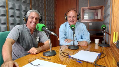 Vicent Marí, presidente del Consell d&#39;Eivissa, entrevistado en Onda Cero Ibiza y Formentera por Agustí Prades
