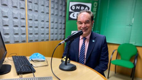 Candidato del PP y alcalde en funciones de Lal&iacute;n, analiza los buenos resultados electorales para seguir siendo alcalde de la villa.