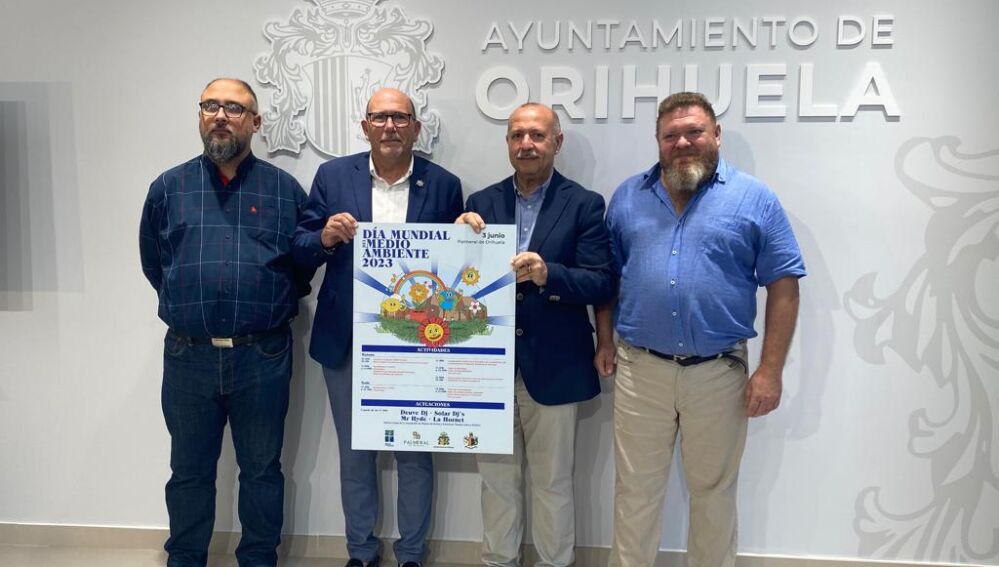 El Palmeral de Orihuela acoge la celebración del Día Mundial del Medio Ambiente