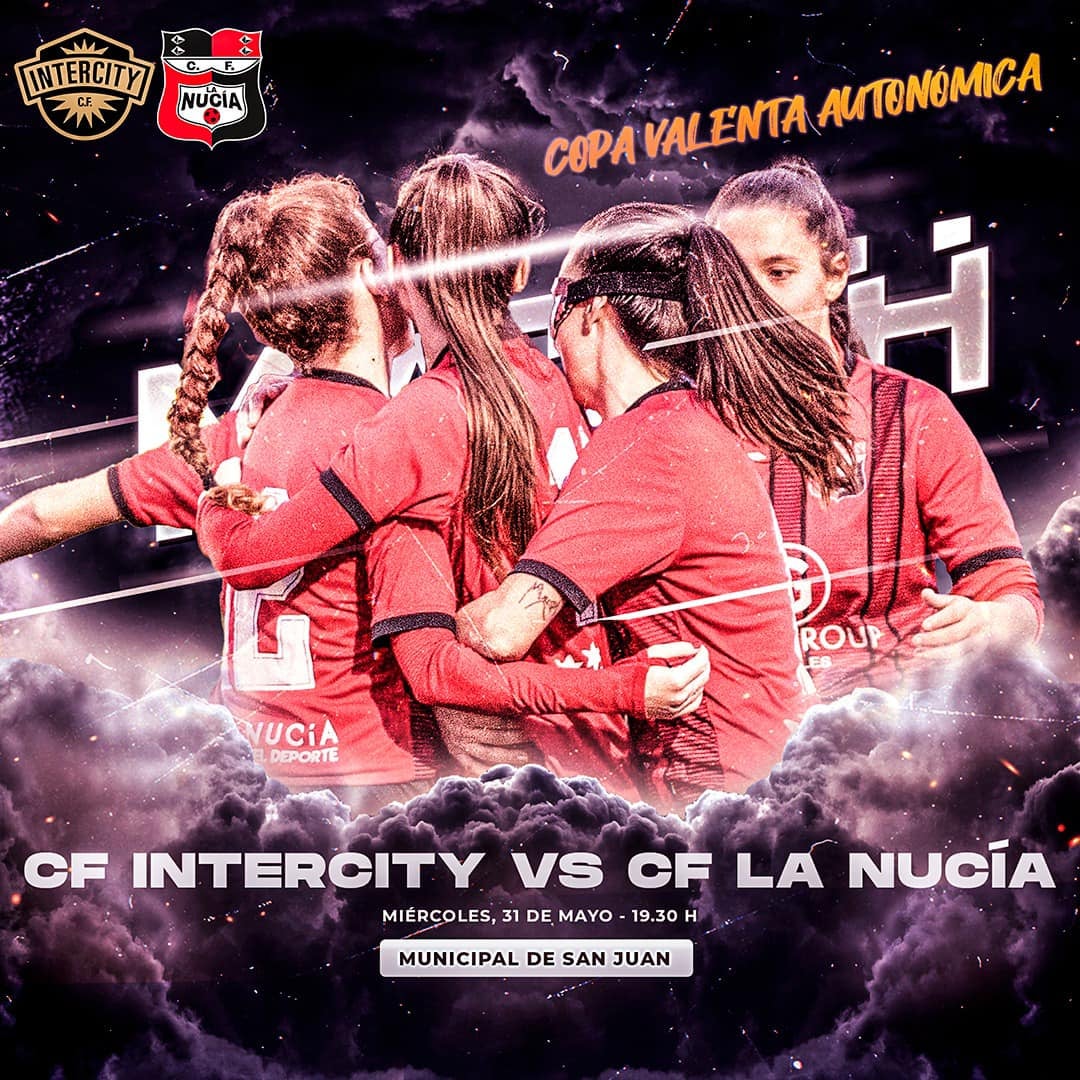 La Nucía Femenino inaugura la Copa Autonómica esta tarde contra el Intercity La Nucía Femenino inaugura la Copa Autonómica esta tarde contra el Intercity