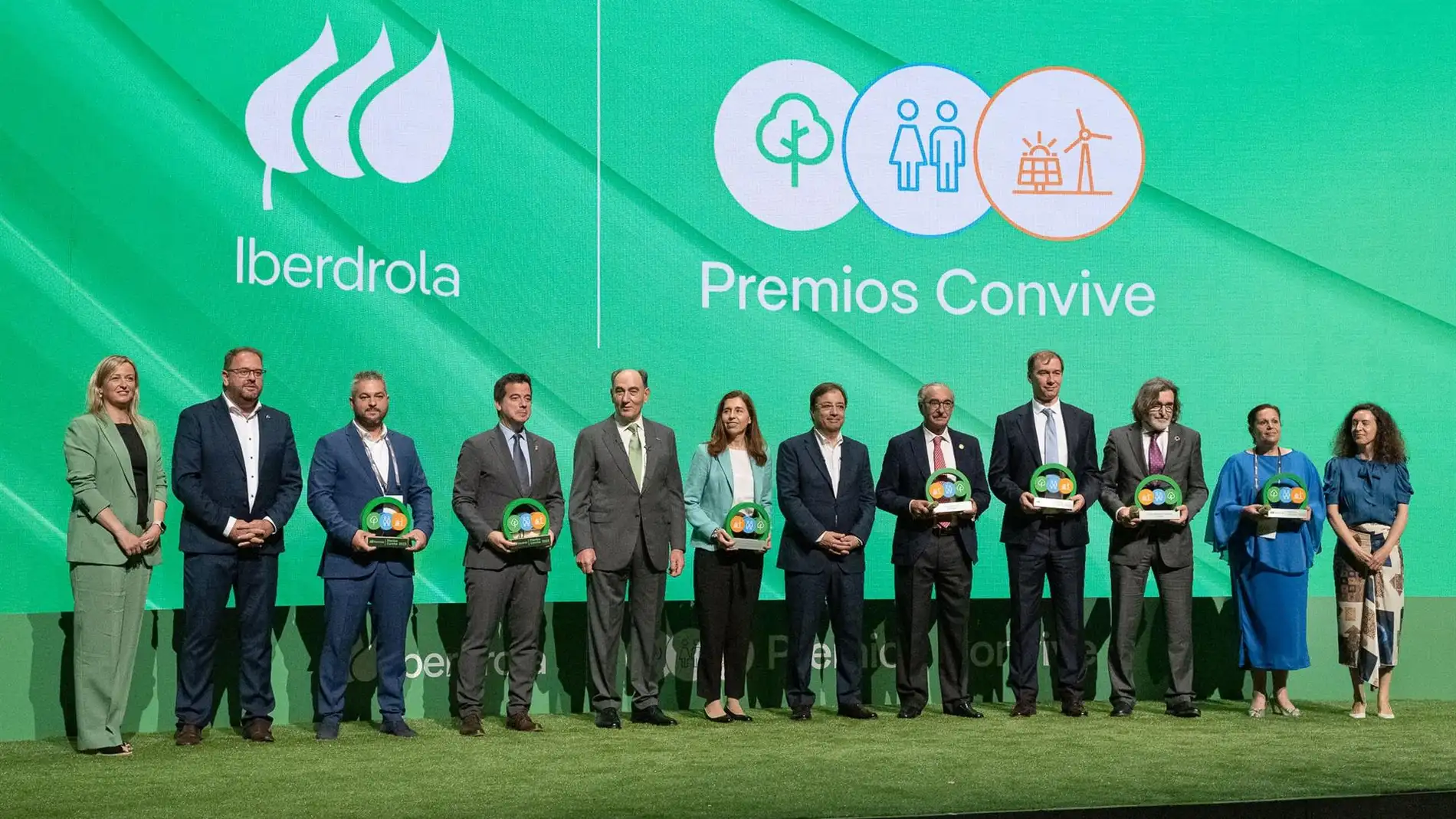 Iberdrola reconoce las iniciativas de convivencia de renovables, naturaleza y personas en los Premios Convive