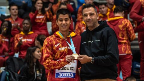 Mohamed Attaoui - Ra&uacute;l Guti&eacute;rrez - atletismo