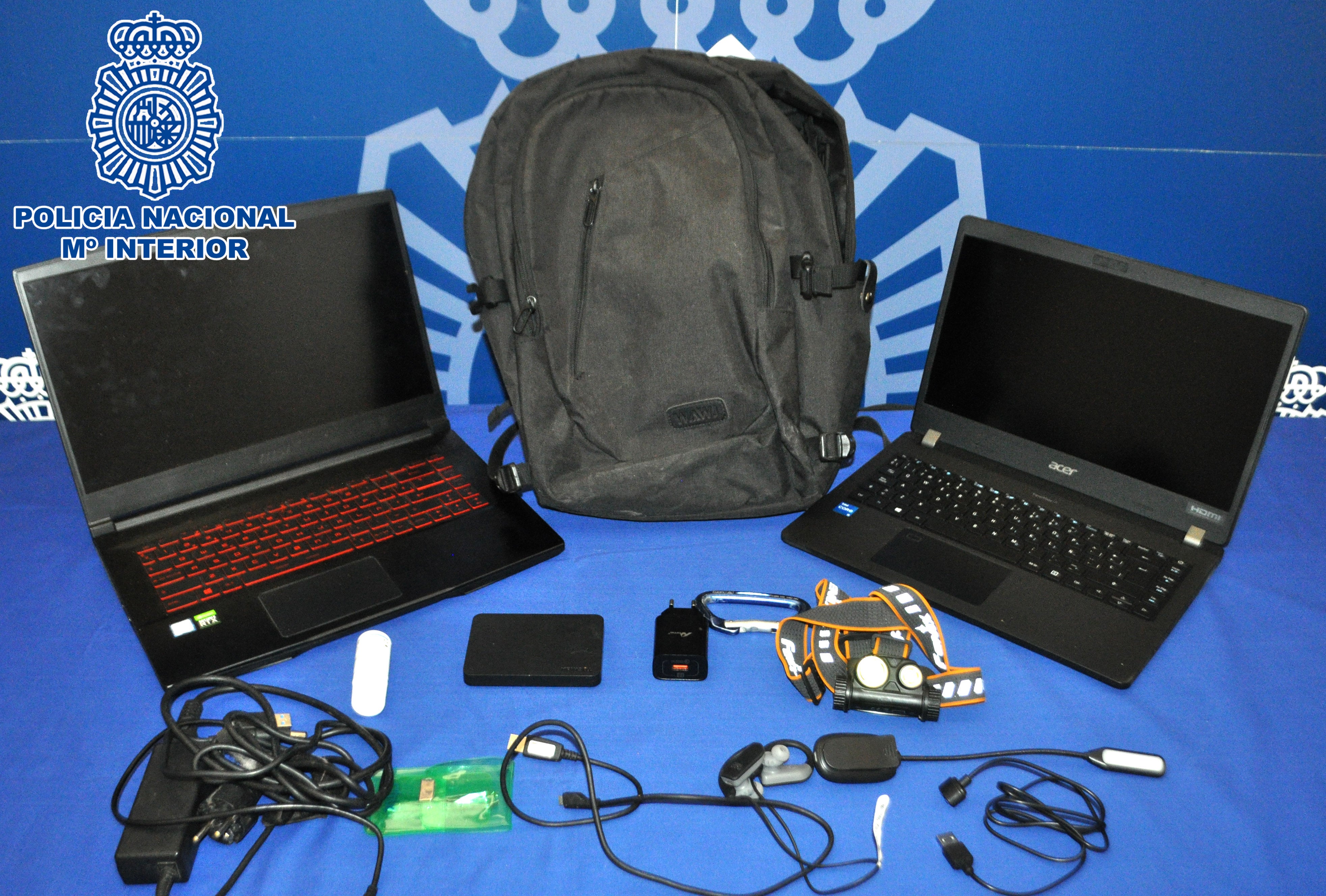 Detenidos los autores de dos robos en el interior de vehículos en Huesca Detenidos los autores de dos robos en el interior de vehículos en Huesca