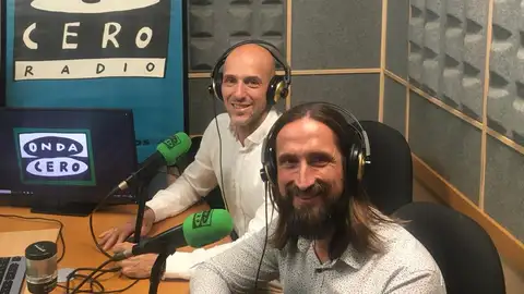 Pere Bodí y Álex Guerra, de la Compañía Hort-Art Pere Bodí y Álex Guerra, de la Compañía Hort-Art