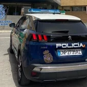 Vehiculó de la Policía Vehiculó de la Policía