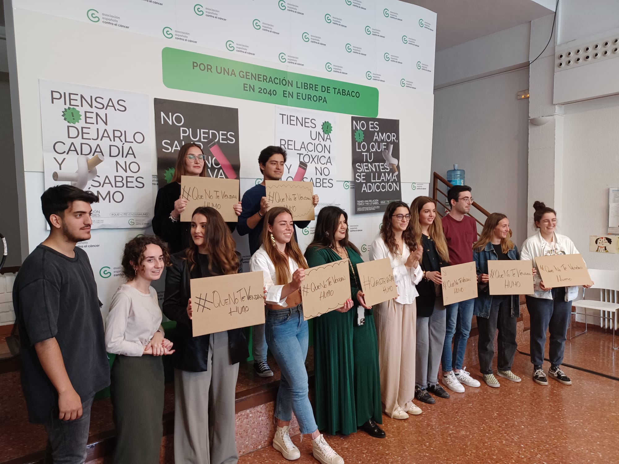 Doce asociaciones juveniles se unen por primera vez para decir BASTA al tabaco Doce asociaciones juveniles se unen por primera vez para decir BASTA al tabaco