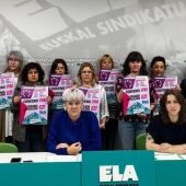 Trabajadoras de la limpieza en huelga
